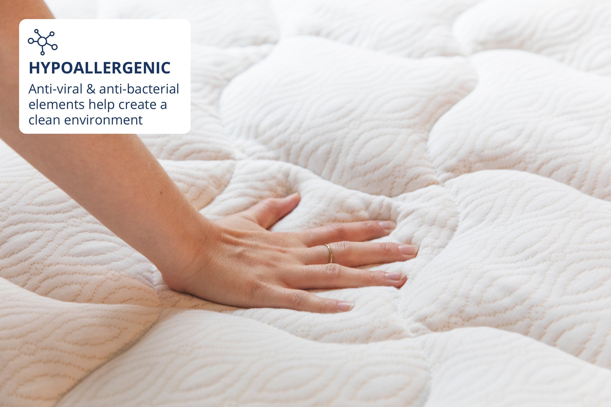 Copper Pillow Top Mattress Pad