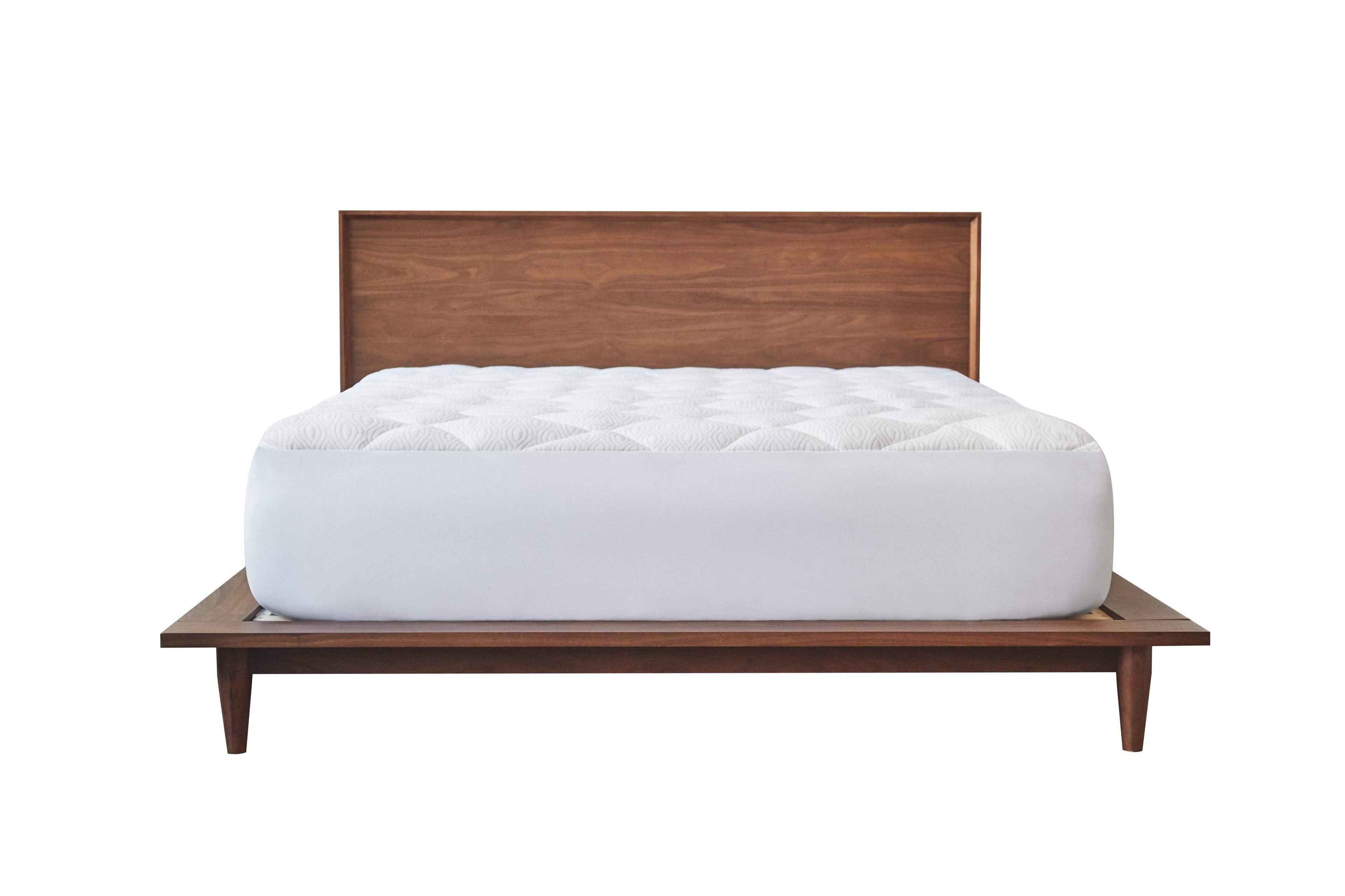 Copper Pillow Top Mattress Pad