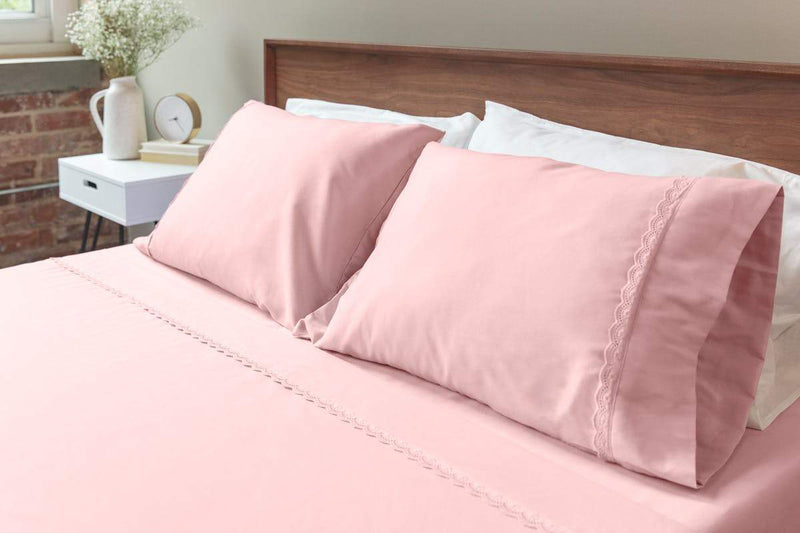 Eyelet Sheet Set