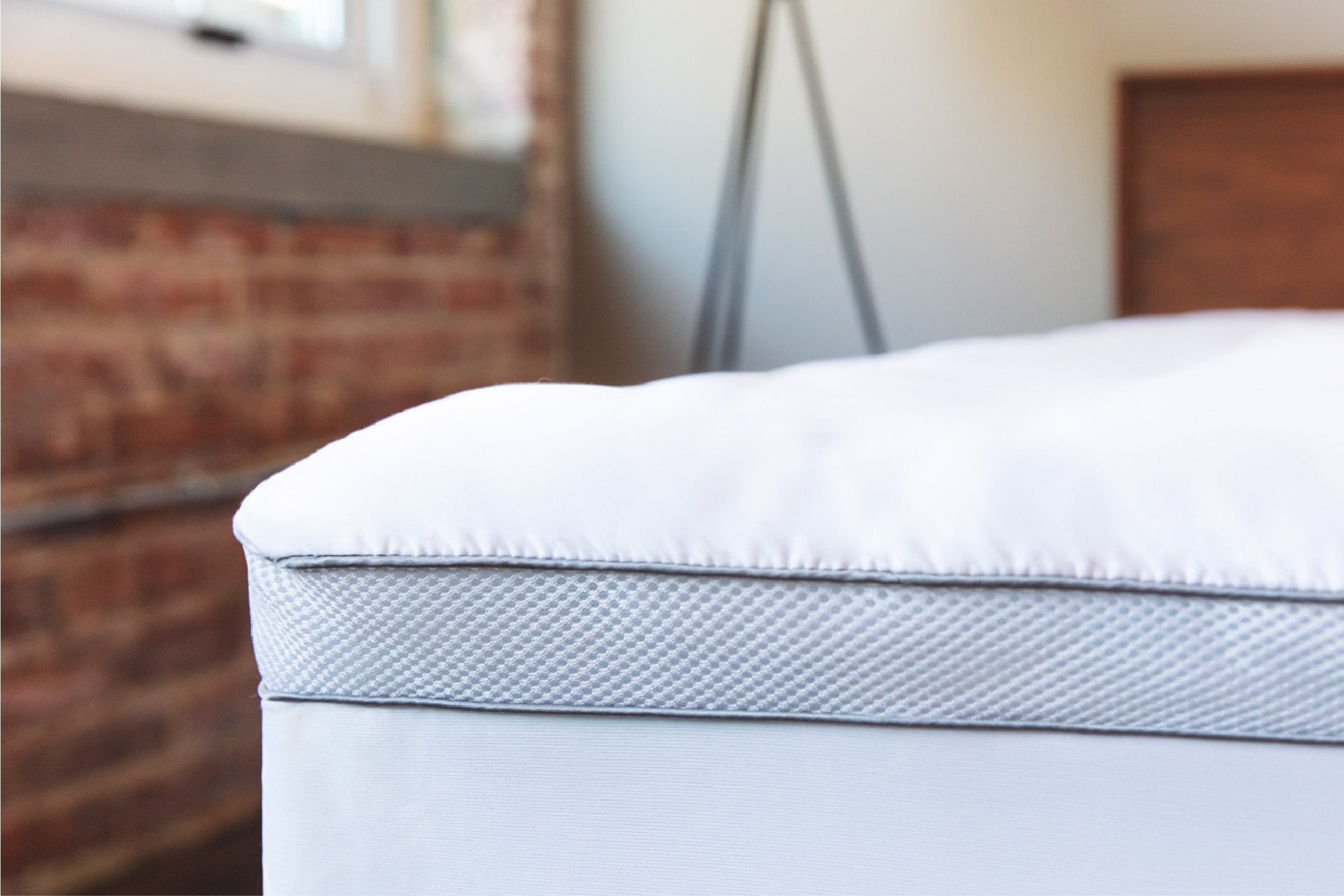 Serene Memory Foam Hybrid Mattress Topper