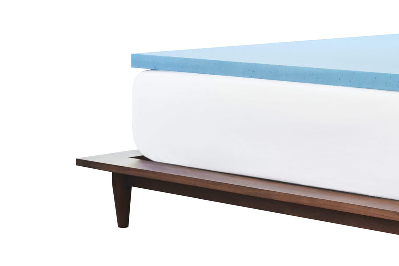 Response Plush Gel Foam Mattress Topper