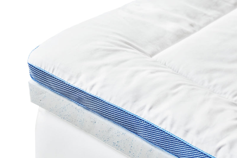 Serene Latex Hybrid Mattress Topper