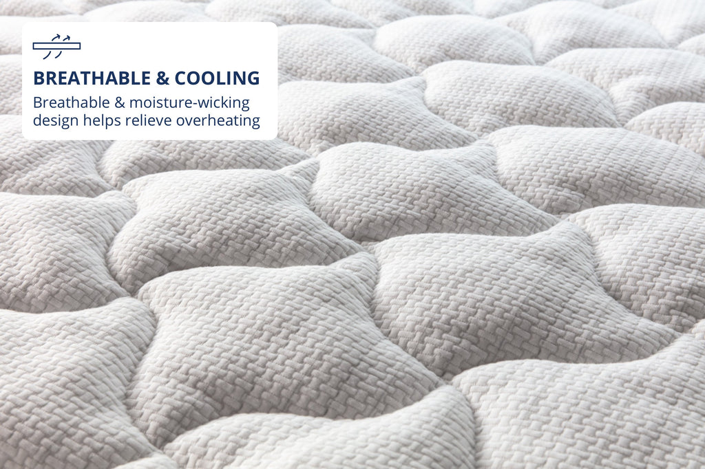 Anti-Static Pillow Top Mattress Pad