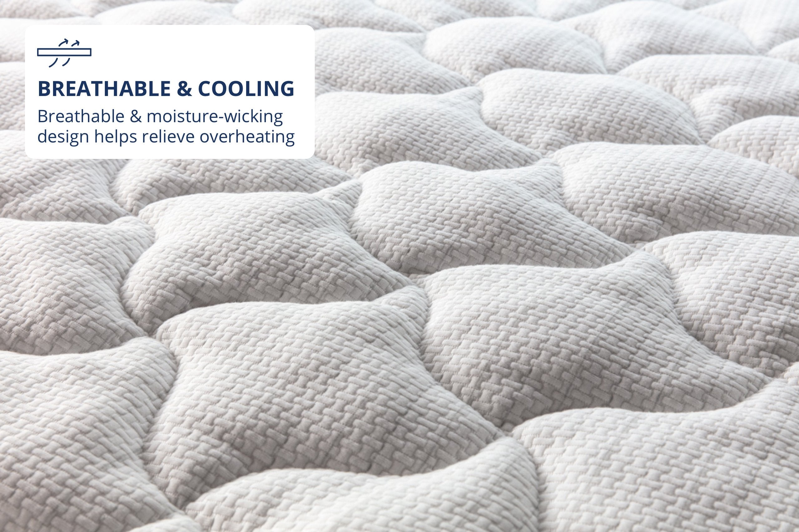 Anti-Static Pillow Top Mattress Pad