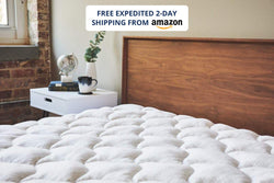 Anti-Static Pillow Top Mattress Pad