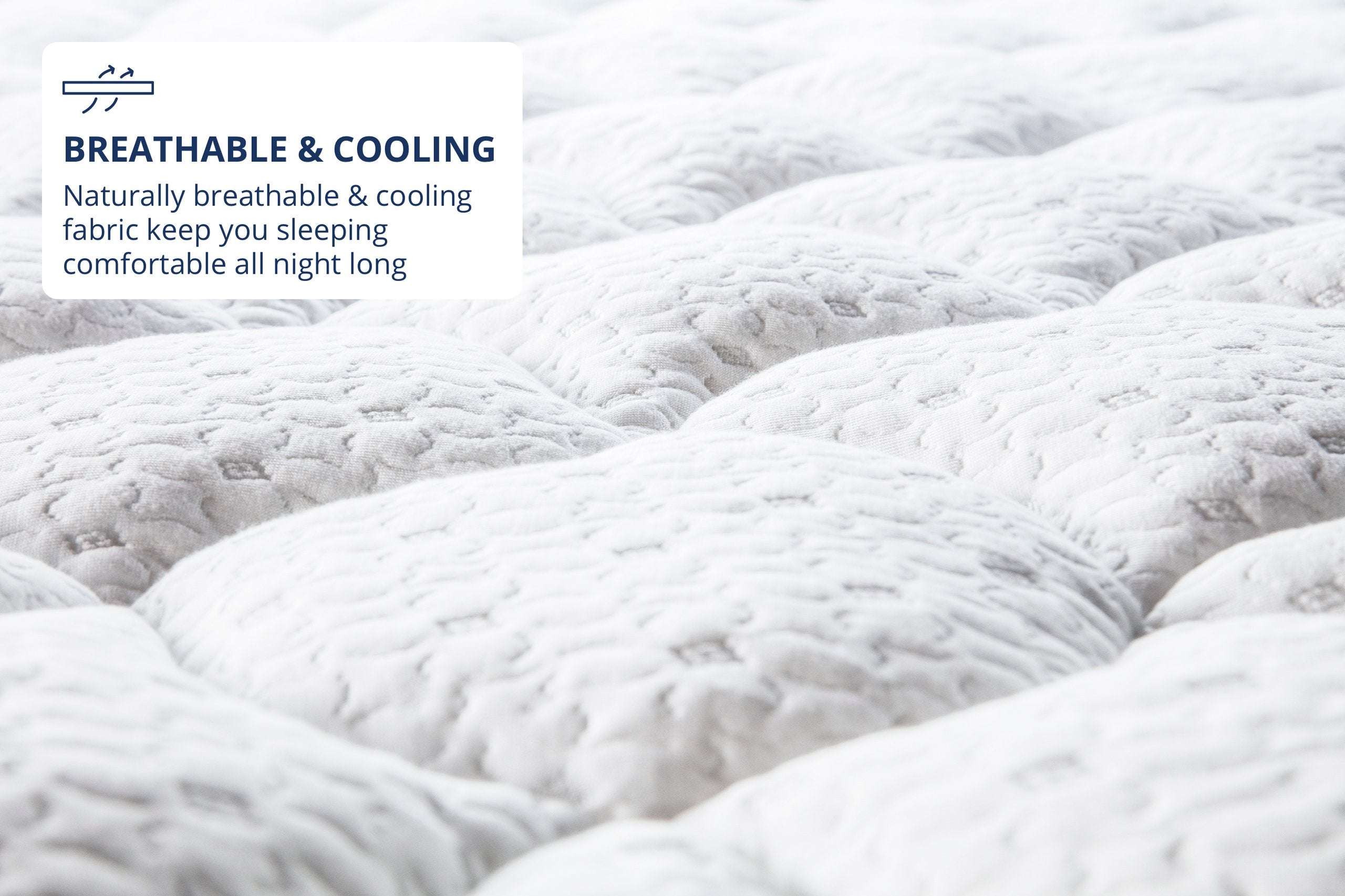 Bamboo Pillow Top Mattress Pad