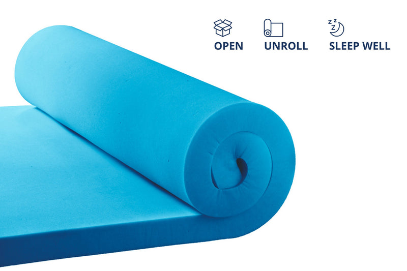 Response Gel Foam Mattress Topper