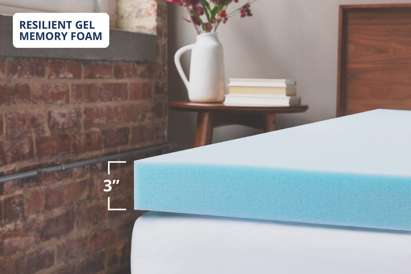 Response Gel Foam Mattress Topper