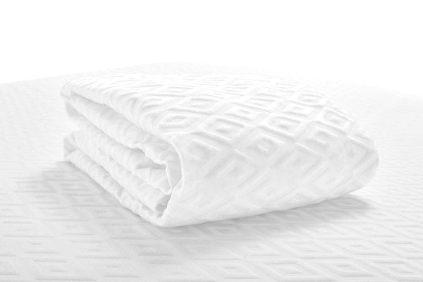 Active Dry Mattress Protector (White) (No Script)