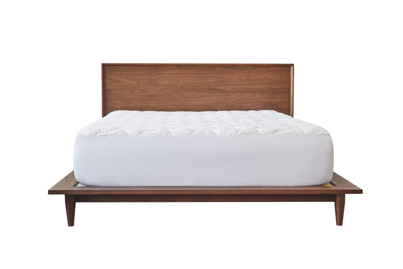 Bamboo Pillow Top Mattress Pad