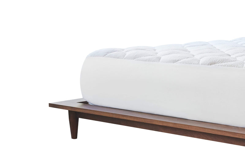 Copper Pillow Top Mattress Pad