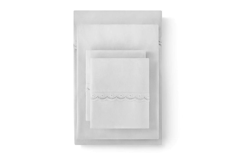 Eyelet Sheet Set