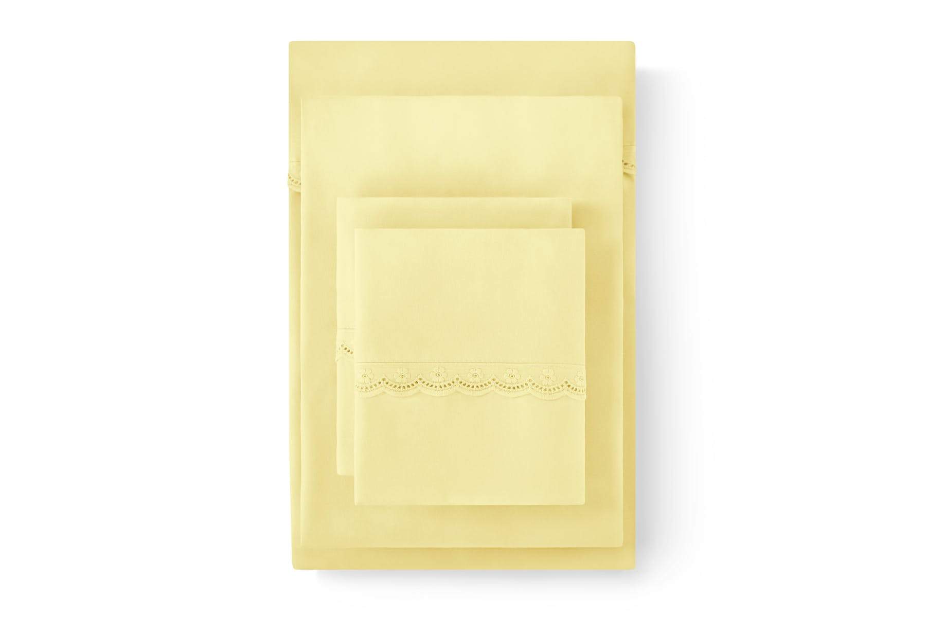 Eyelet Sheet Set