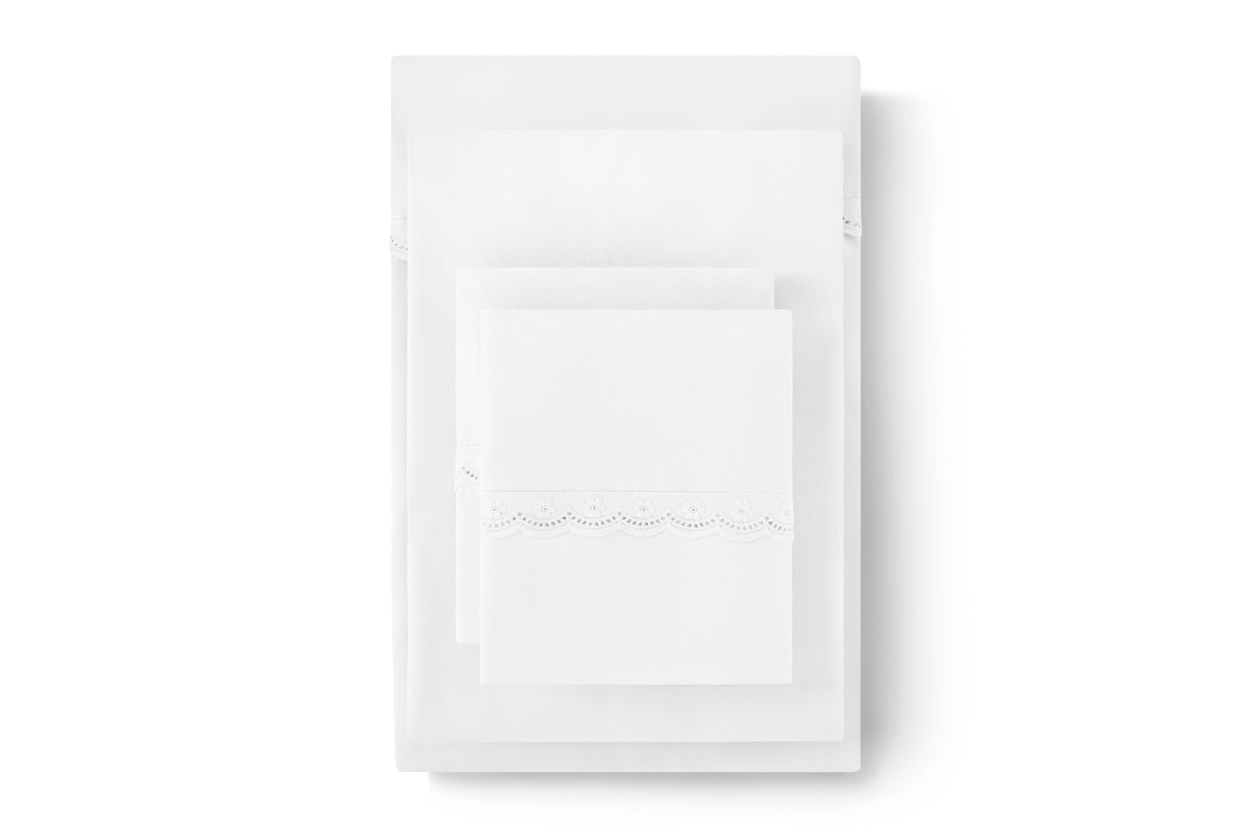 Eyelet Sheet Set